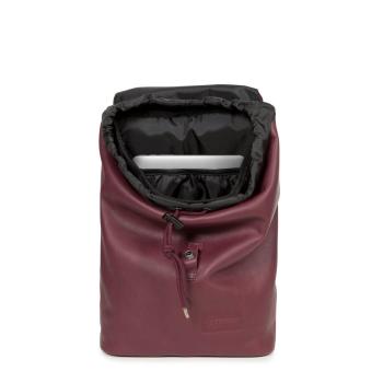 Eastpak Casyl Wine Leather Rucksack